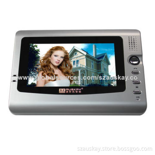 Video Intercom System, IR Night Vision, CCD Camera and Expands ID/IC Access Control FunctionNew